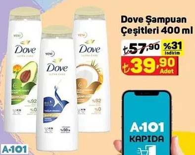 DOVE ŞAMPUAN DOVE ŞAMPUAN